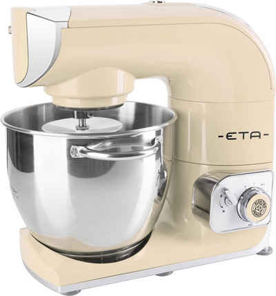 eta Küchenmaschine Gratus Storio beige ETA002890062, 1200 W, 5,5 L Edelstahlschüssel, PULSE – Funktion