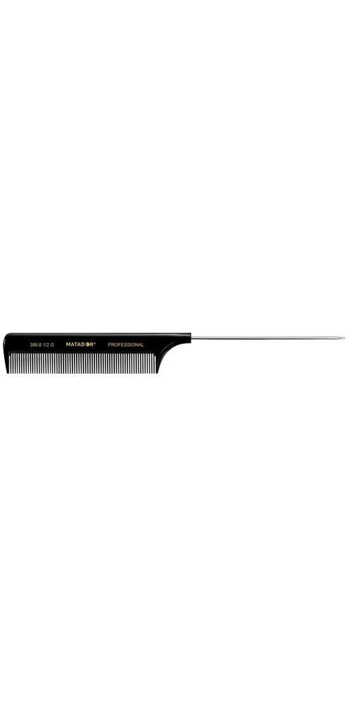 Matador Haarbürste Matador Point -comb Metal 386G schwarz 8,5inch