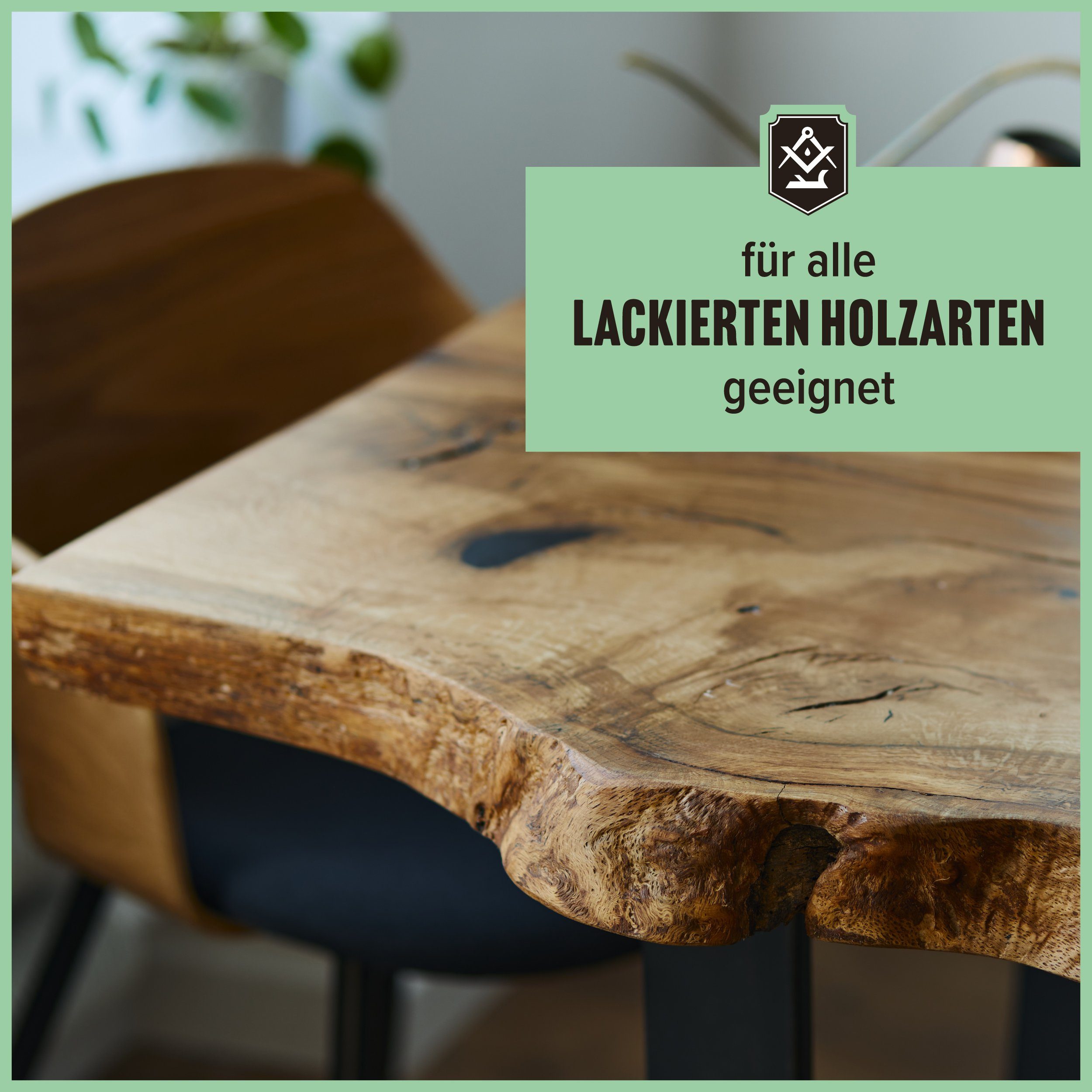 Schrader Möbel Holzreiniger lackierte - für Balsam Made 250ml (Pflegemittel Holzoberflächen Pflege - Germany) - in