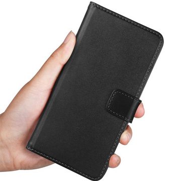 CoolGadget Handyhülle Book Case Handy Tasche für Realme GT 5G 6,43 Zoll, Hülle Klapphülle Flip Cover Etui Schutzhülle stoßfest