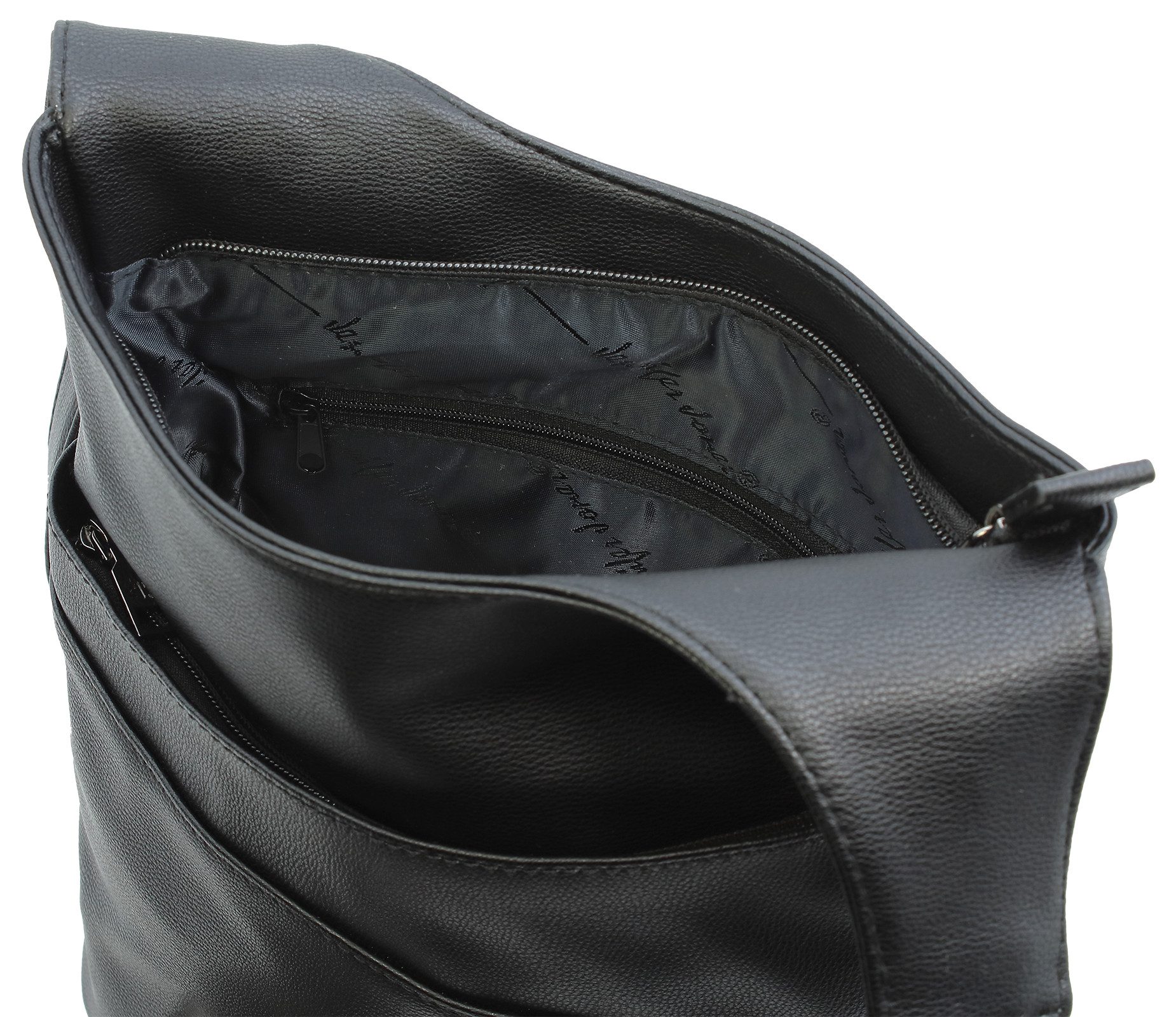 J JONES JENNIFER JONES Umhängetasche Damen Schultertasche mit Reißverschluss Crossbody Bag