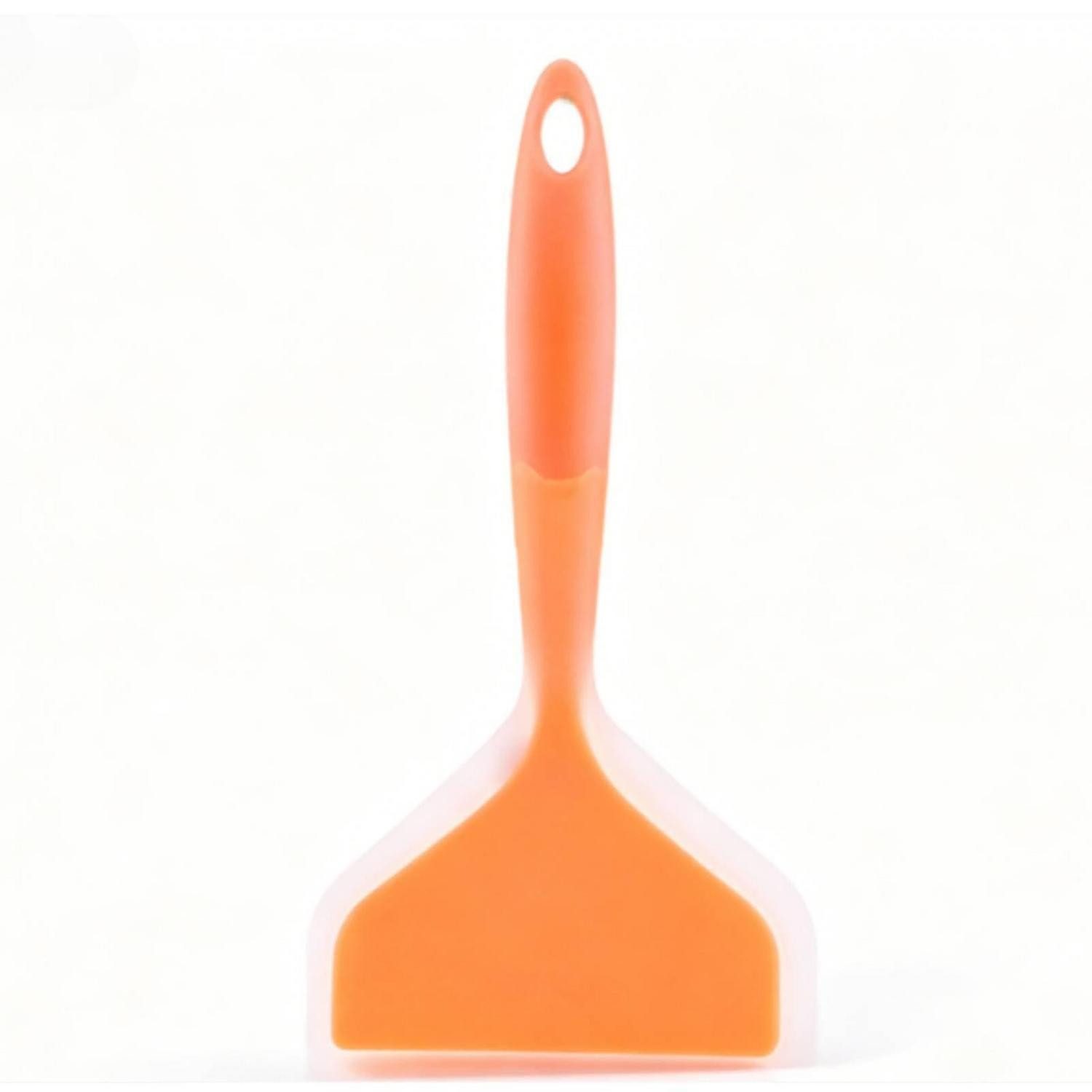 LuxusKollektion Küchenschaufel Silikon-Schaufel Breit Orange