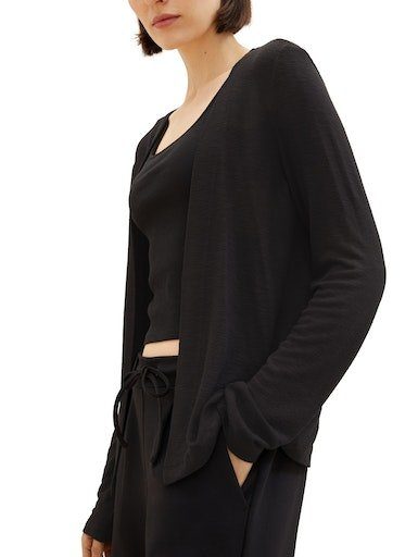 TOM TAILOR Cardigan ohne Verschluss