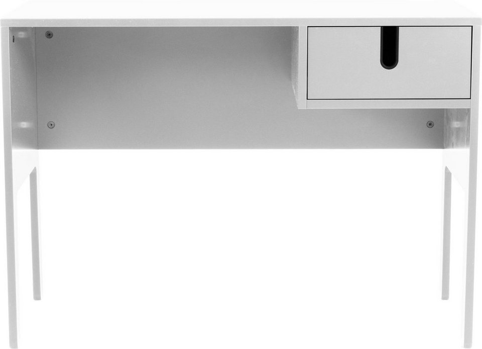 Tenzo Schreibtisch UNO, mit 1 Schublade, Design von Olivier Toulouse By  Tenzo