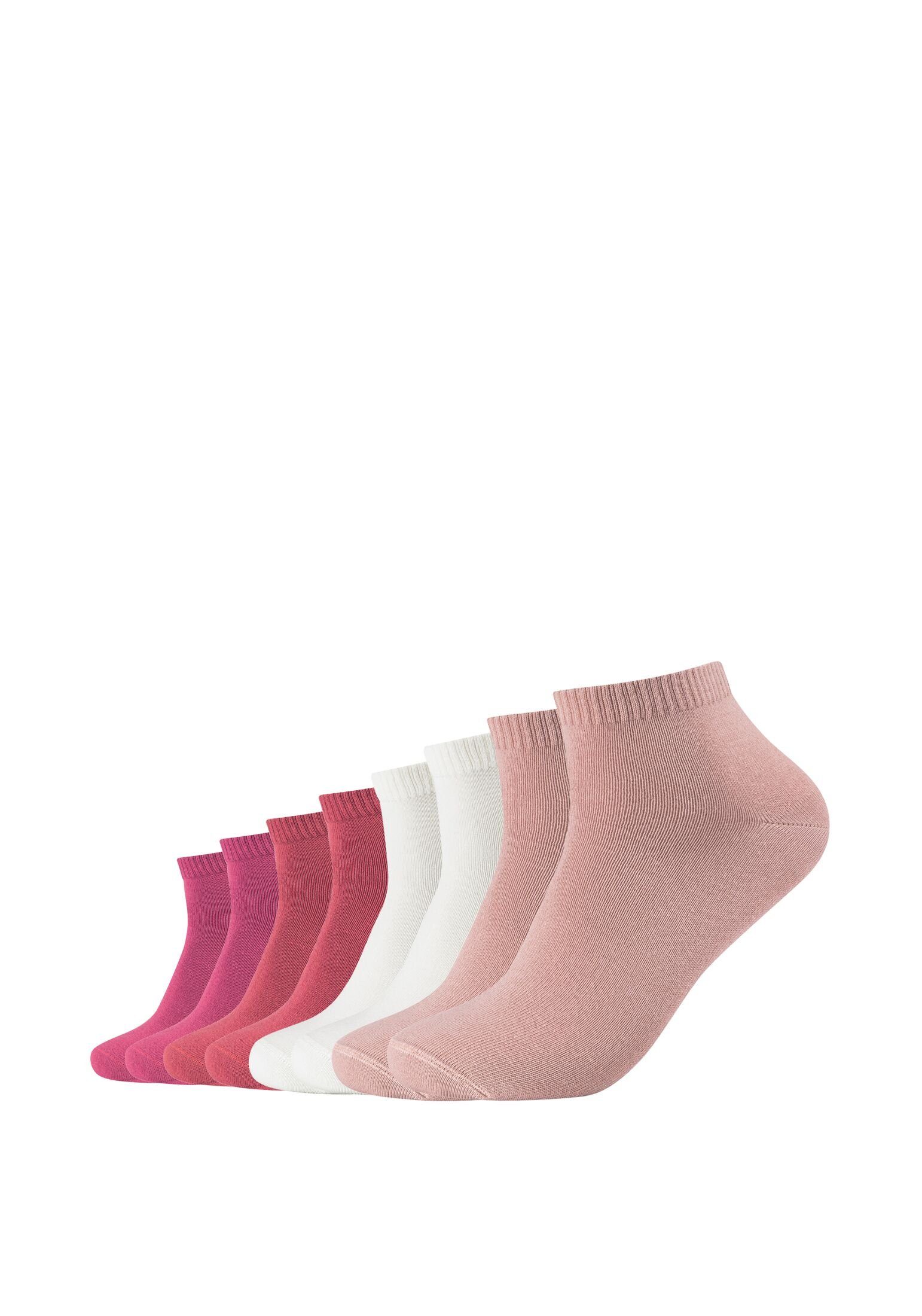 s.Oliver Kurzsocken Kurzsocken 8er peachskin Pack