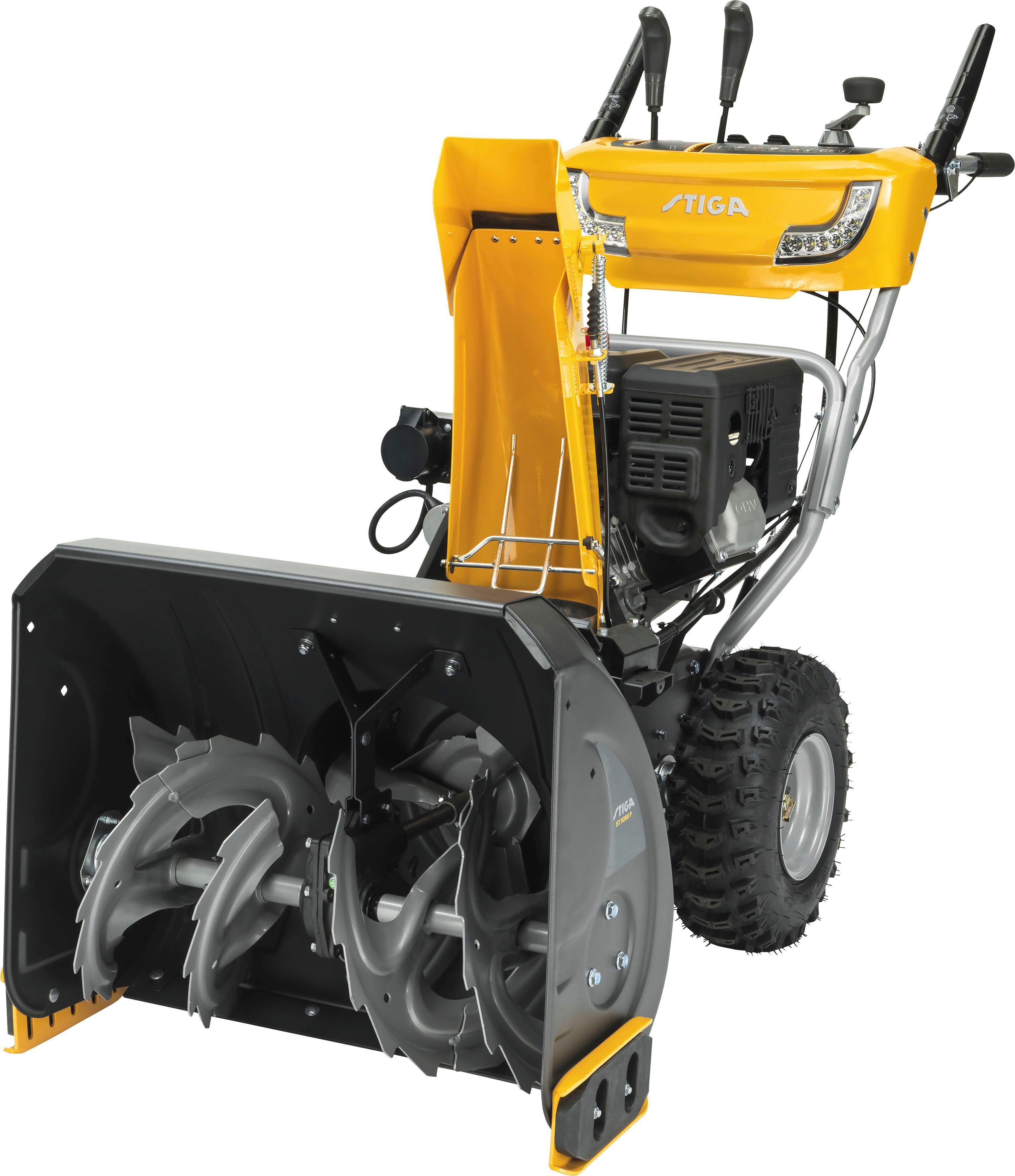 STIGA GARDEN Benzin-Schneefräse ST 5266 P, 66 cm Arbeitsbreite, Elektrostart