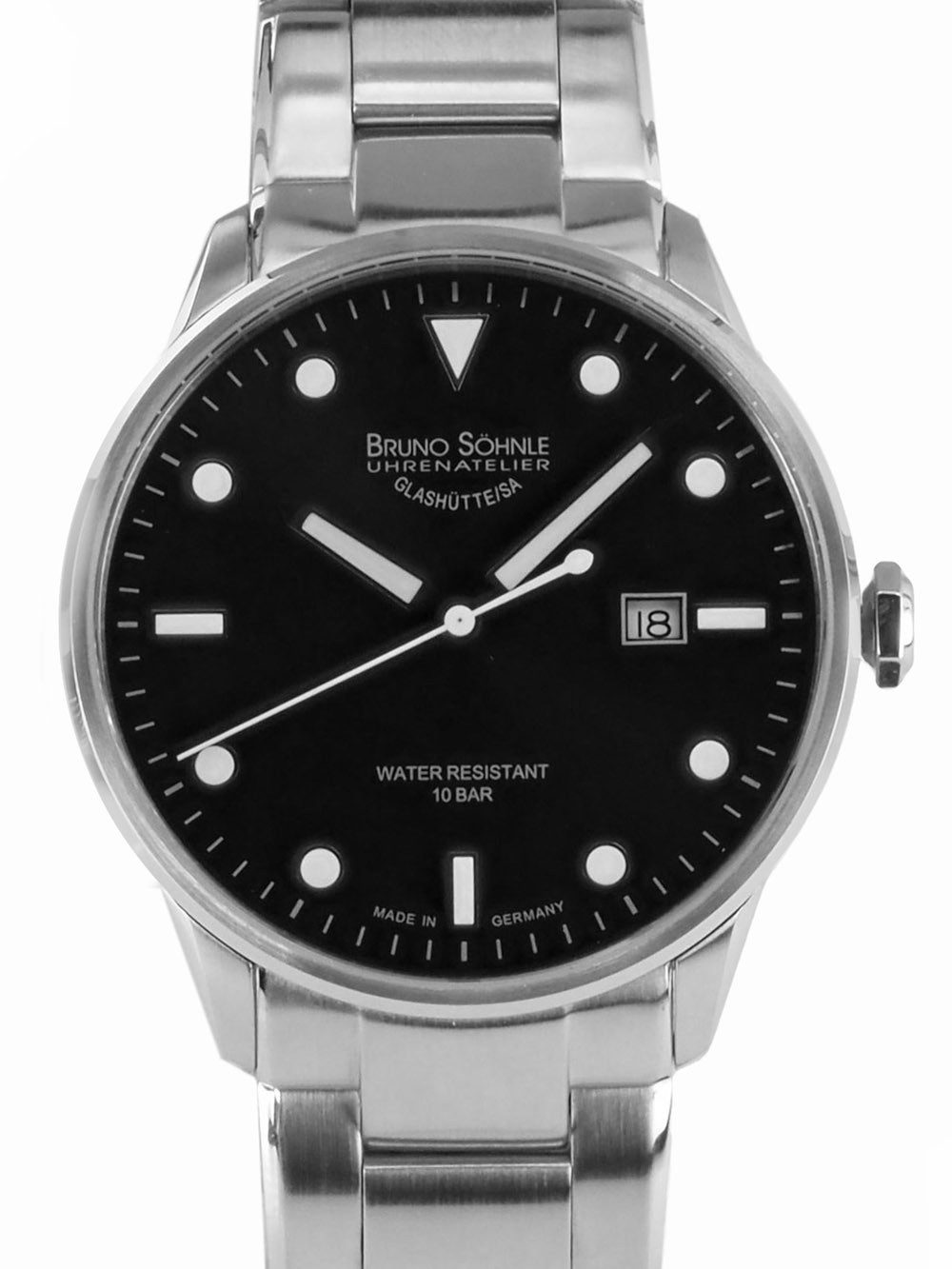 Quarzuhr Herren Uhr 17-13182-792 Triest II Big 42mm Ø Saphirglas