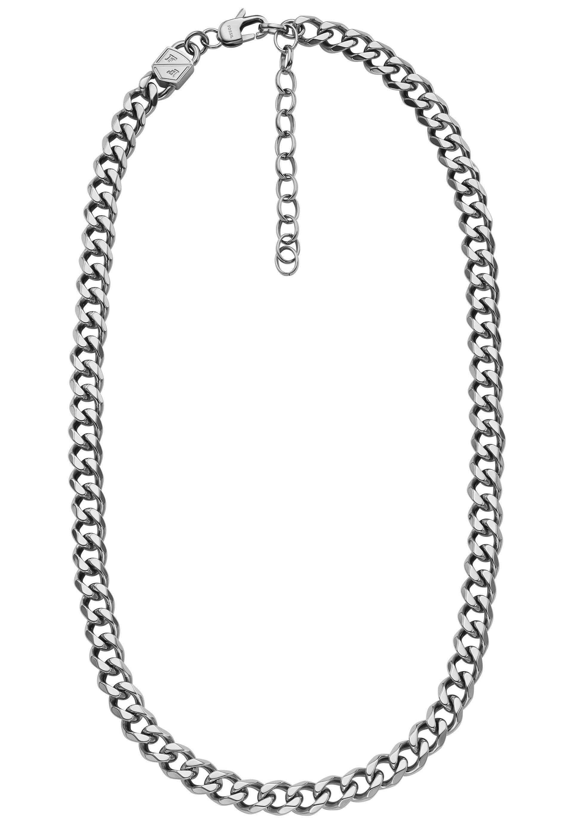 Fossil Edelstahlkette Schmuck Geschenk Edelstahl Halskette JEWELRY BOLD CHAINS