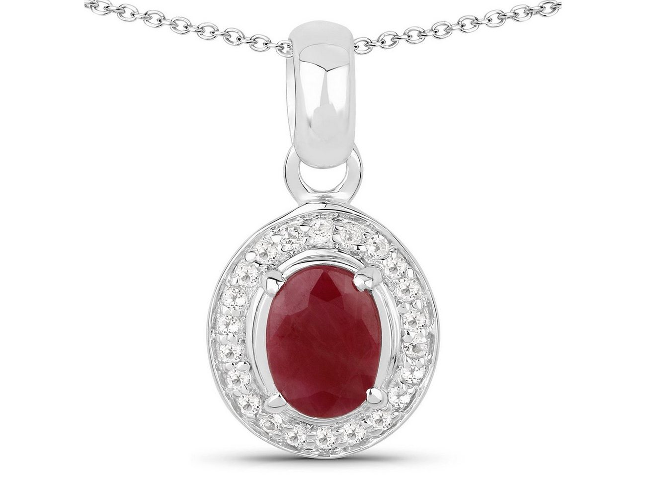 XEN Kette mit Anhänger silberfarben... XEN Kette mit Anhänger silberfarben...