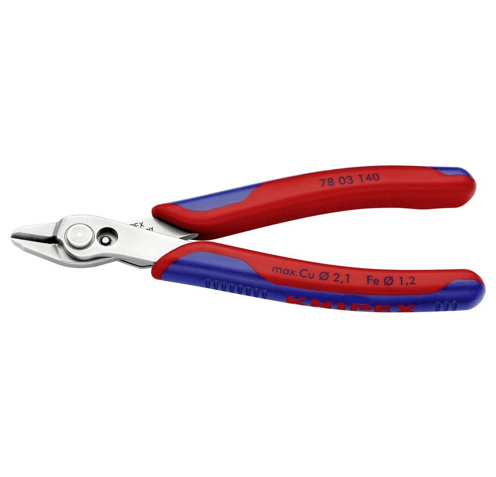 Thumbnail - Knipex Seitenschneider Knipex Super-Knips 78 03 140 Elektronik- u. Feinmechanik Printzange 1