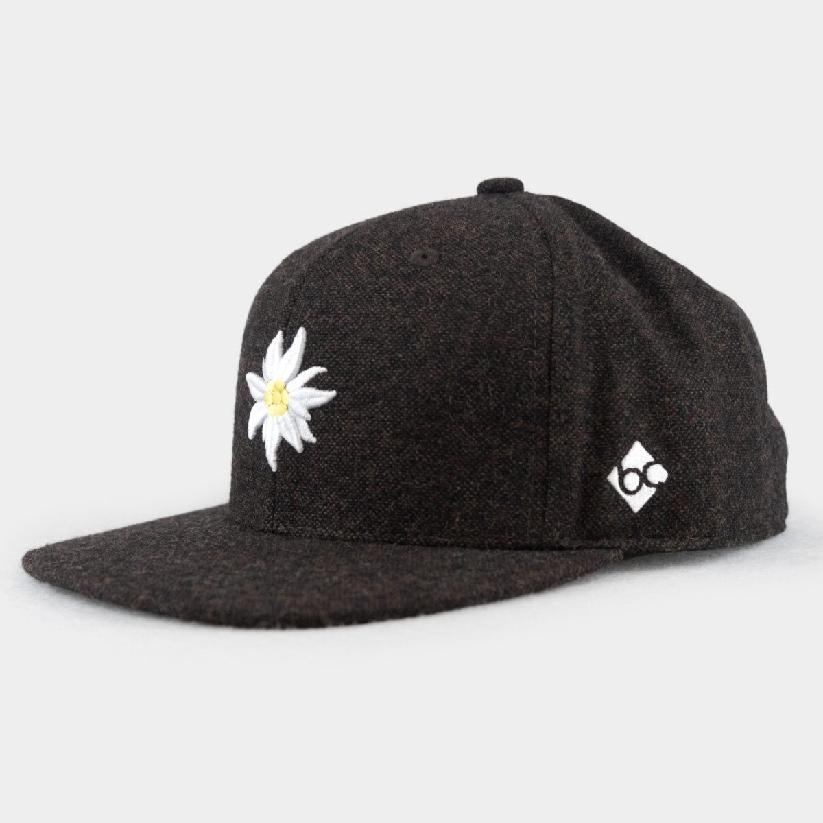 Bavarian Caps Snapback Cap Bavarian Caps Edelweiß Flanell Snapback Cap (Snapbackcap)