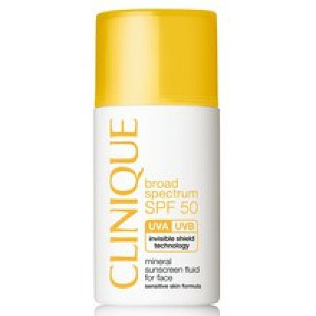 CLINIQUE Sonnenschutzpflege Clinique Mineral Sunscreen Fluid For Face SPF 50 30ml