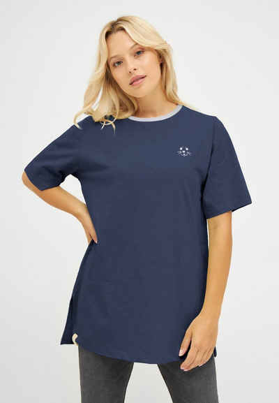 Derbe T-Shirt Robbenschnute Long Made in Portual, Flamé