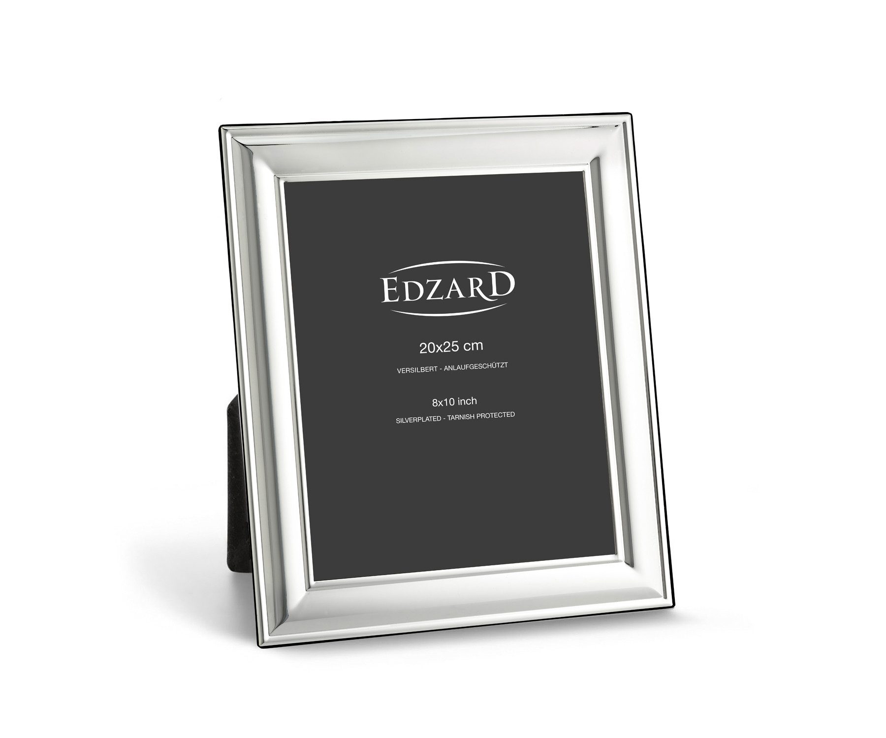EDZARD Bilderrahmen Sunset, versilbert und anlaufgeschützt, für 20x25 cm Bilder