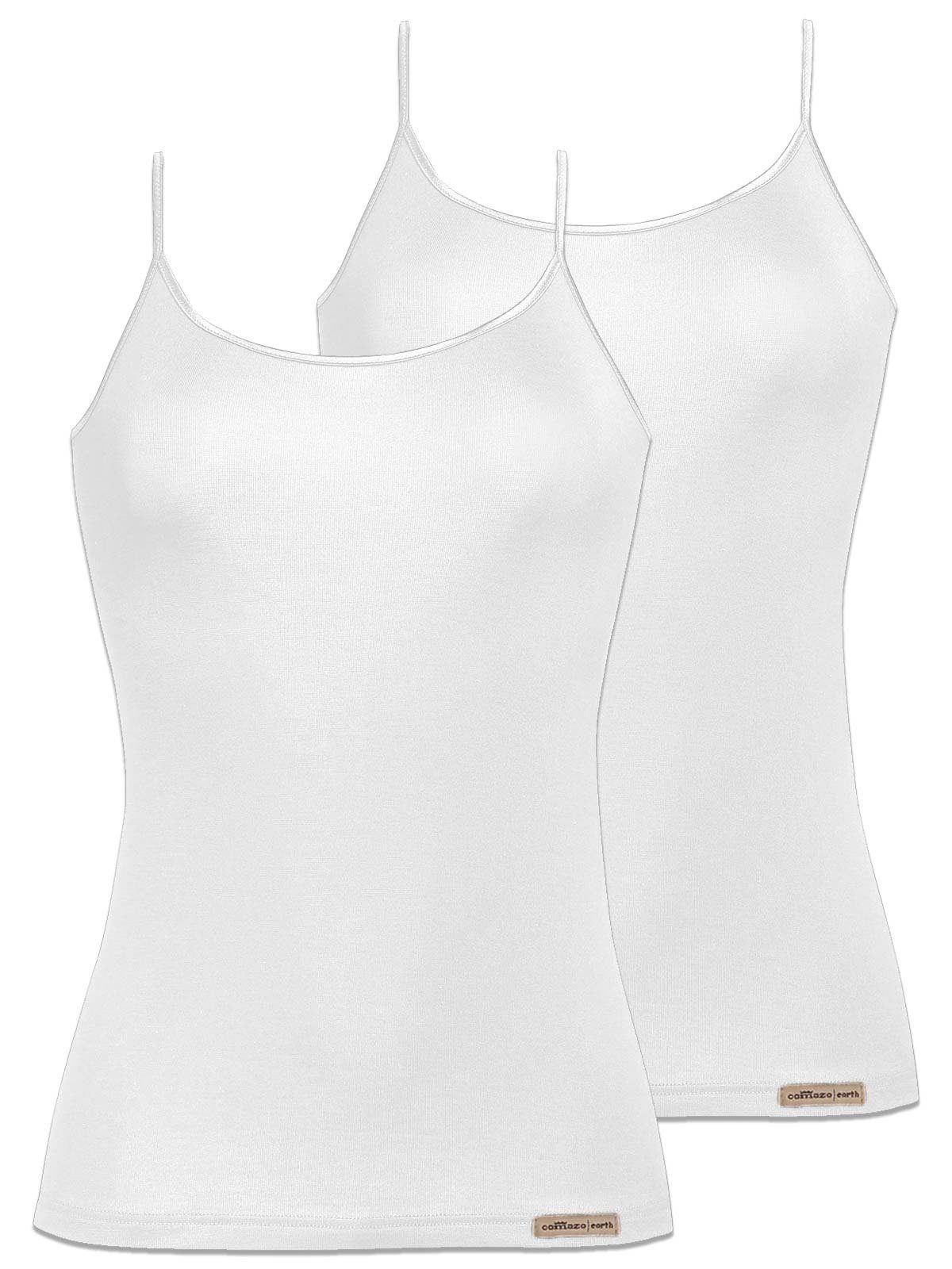 Achseltop 2er Pack Damen Trägershirt 2764