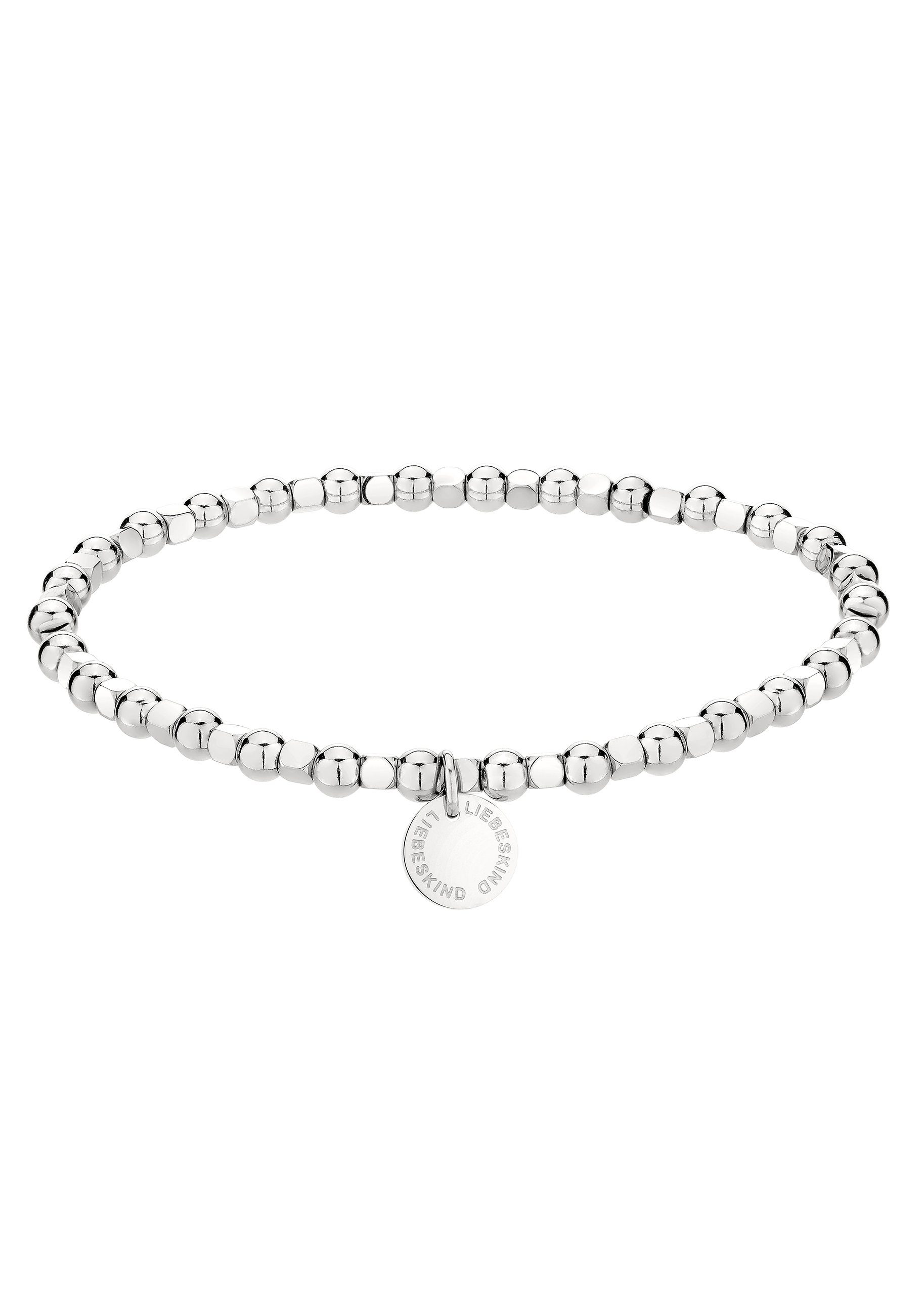 Armband Schmuck Geschenk Edelstahl Armkette, LJ-0595-B-17, LJ-0598-B-17