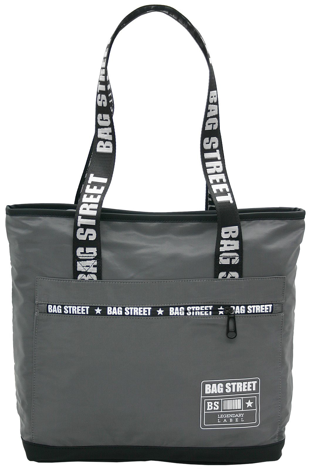 BAG STREET INTERNATIONAL Schultertasche Nylon Shopping günstig online kaufen