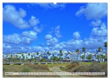 CALVENDO Wandkalender Farben stimmen fröhlich - Bunte Foto-Vielfalt in HDR-Technik (Premium, hochwertiger DIN A2 Wandkalender 2023, Kunstdruck in Hochglanz)
