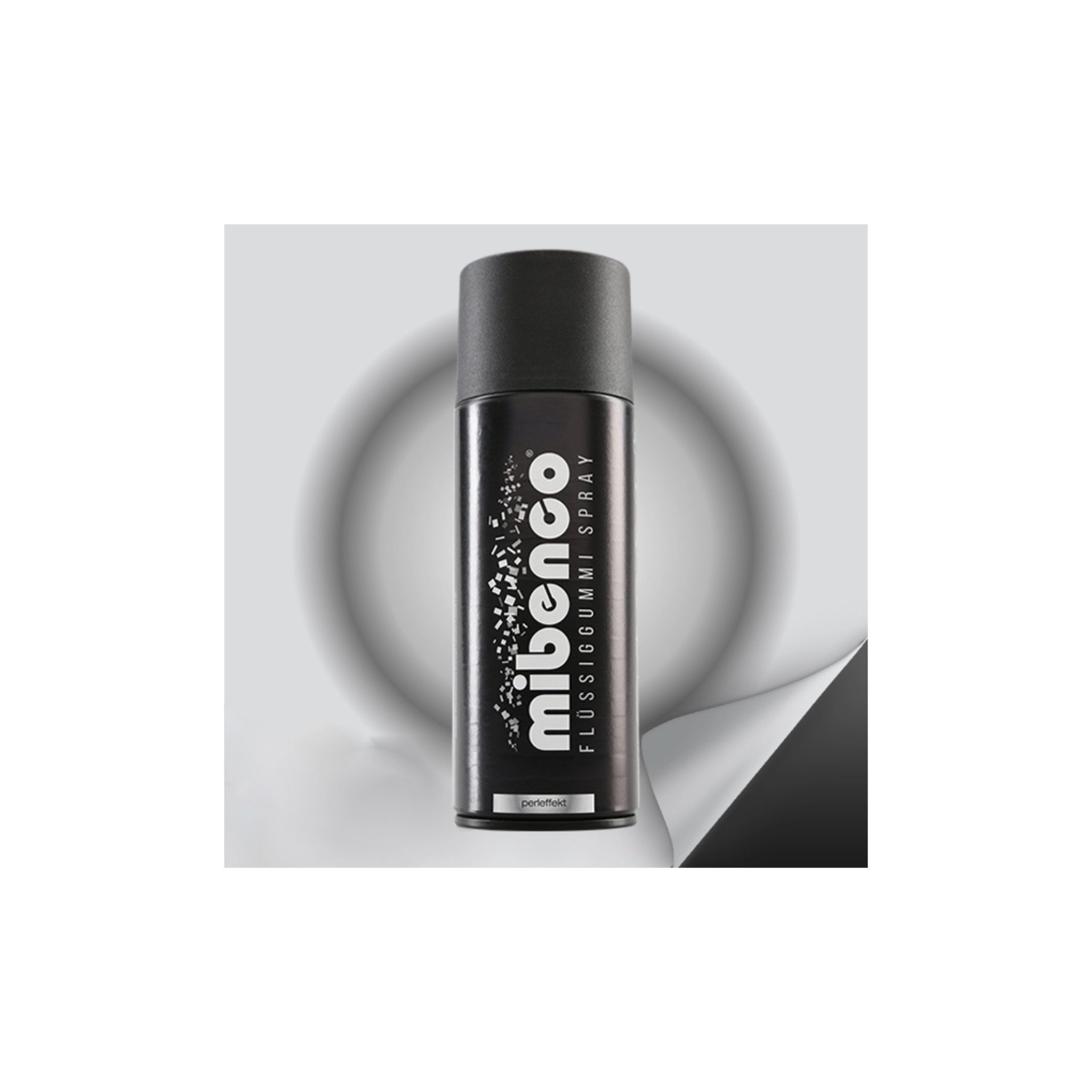 mibenco Lack Mibenco Flüssiggummi Spray Perleffekt Matt 400ml