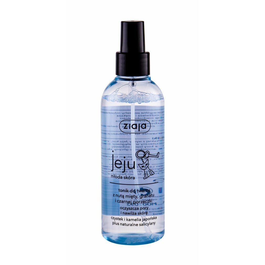 Ziaja Tagescreme Jeju Face Toner 200ml - Facial Lotion and Spray
