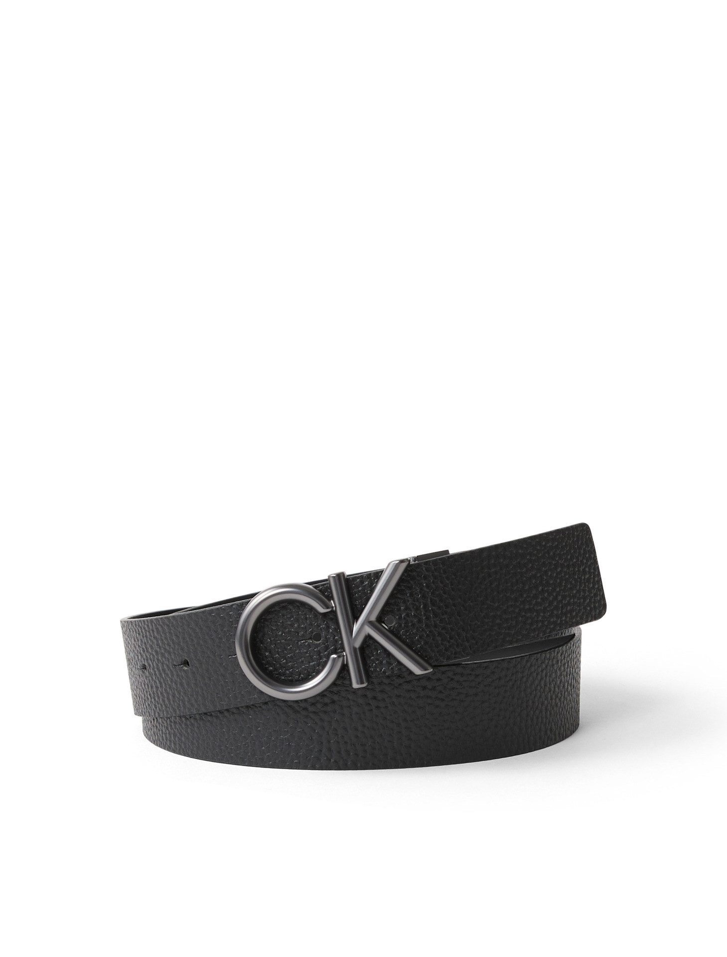 Calvin Klein Ledergürtel CK HALLMARK LOGO 35MM ADJ günstig online kaufen