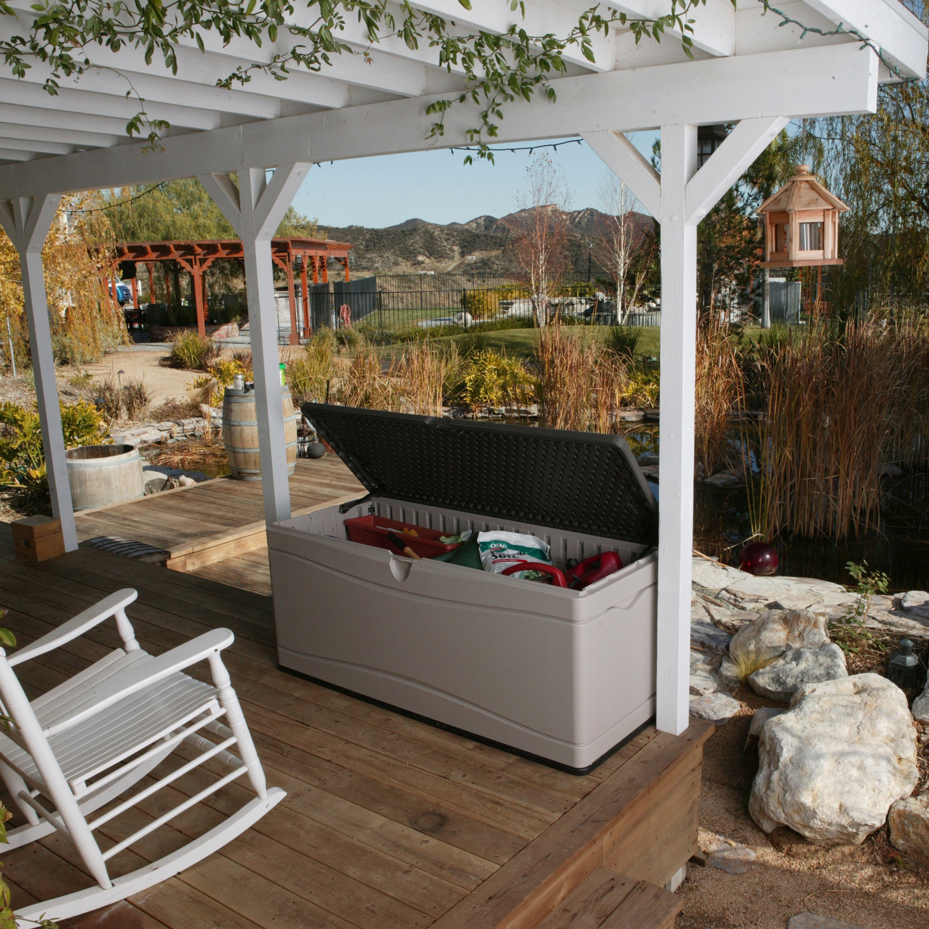 Lifetime Kissenbox XXL, 495 Liter