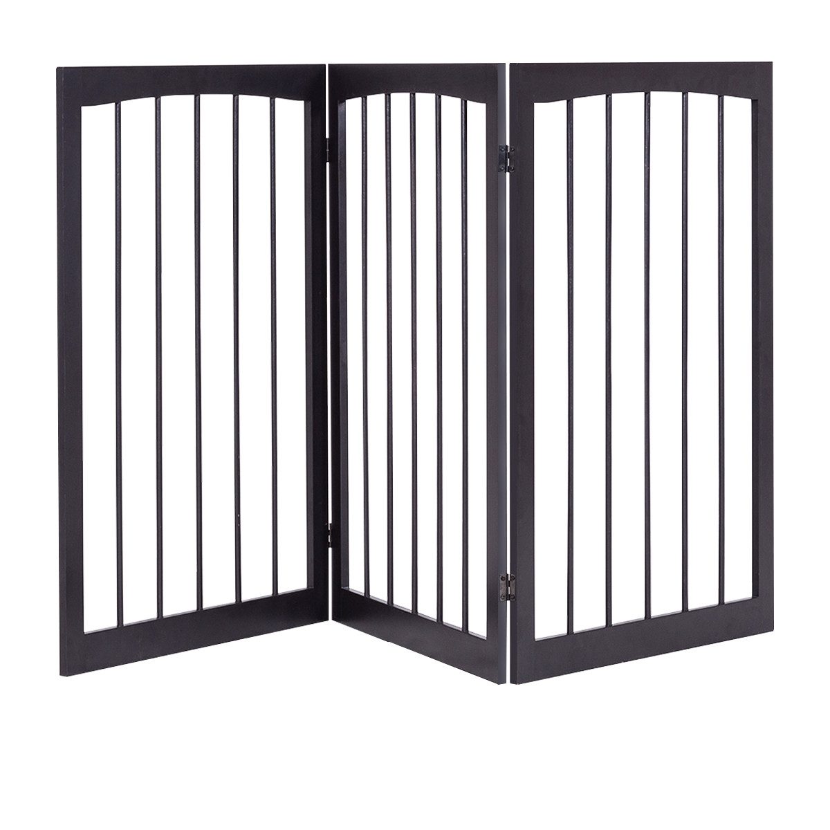 COSTWAY Hundegitter Schutzgitter