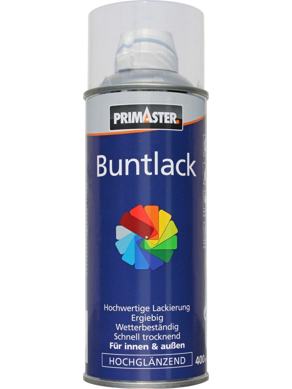 Primaster Sprühlack Primaster Lackspray Klarlack 400 ml hochglänzend