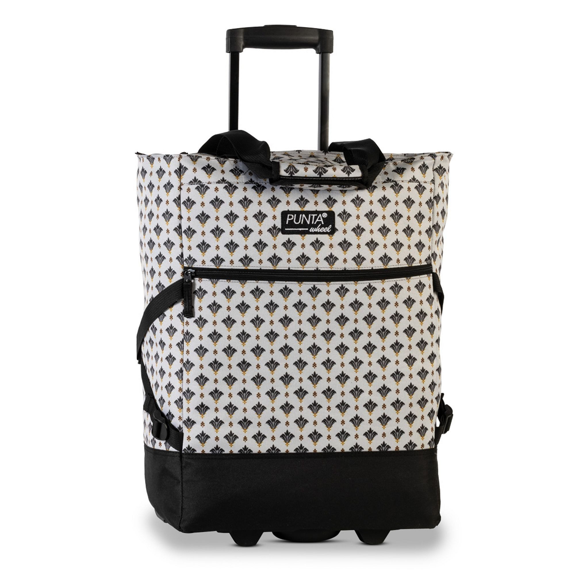 PUNTA Einkaufstrolley Wheel, 33 l, Tragegriff