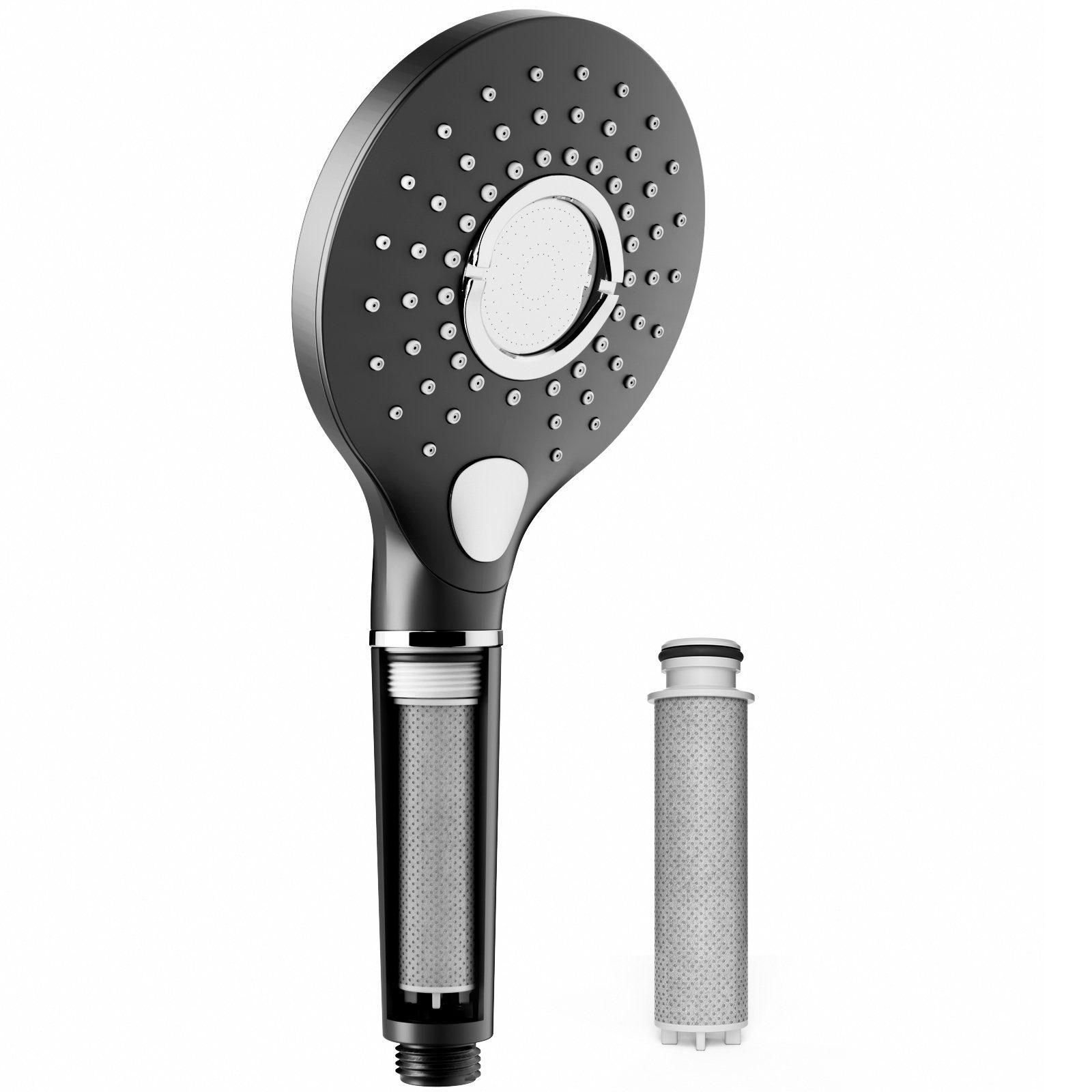 Rainsworth Handbrause mit Filter, 3 Strahlarten Filtrieren Handbrause Kalkf günstig online kaufen