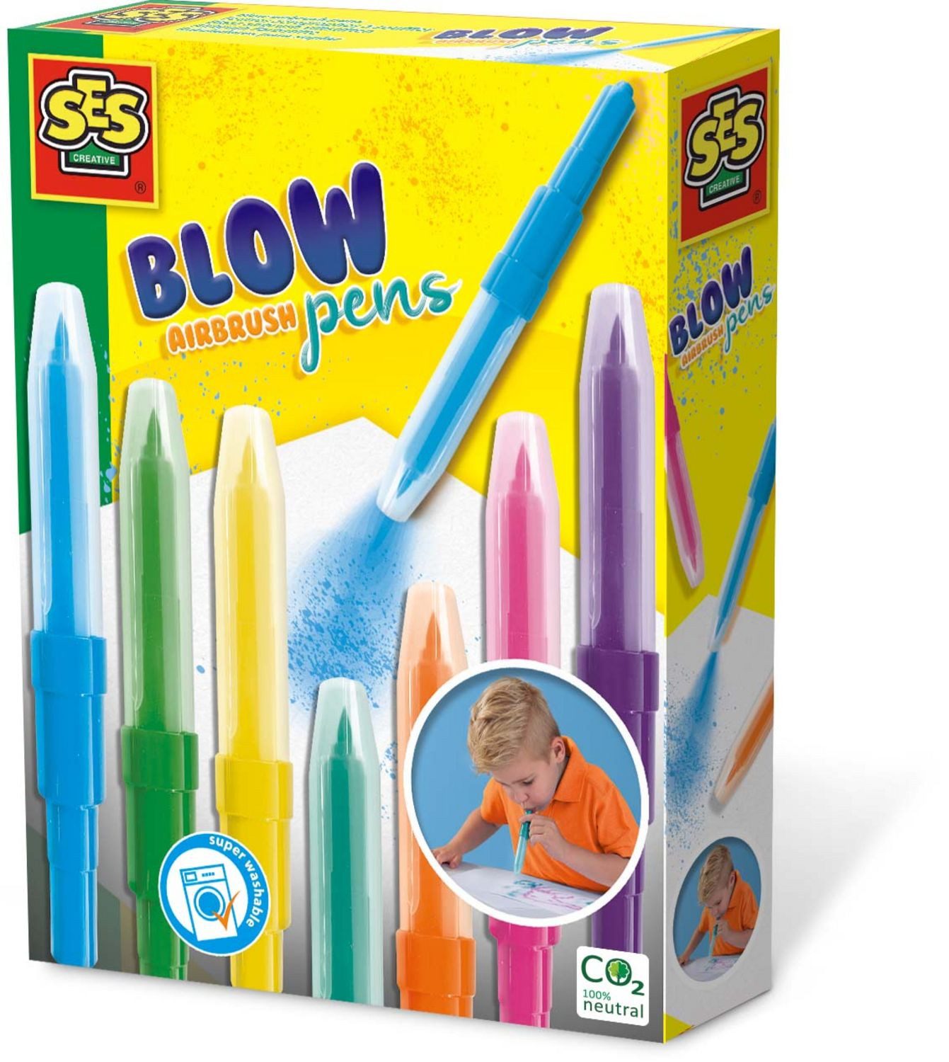Spiel Blow airbrush pens