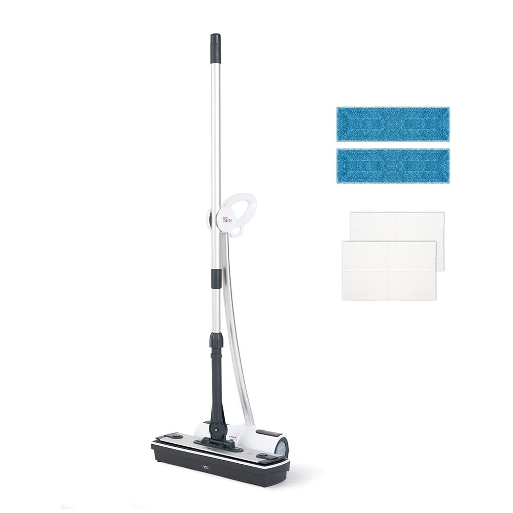 Polti Multi-Sauger PTEU0281, Weißer Baumwollmopp für effiziente Reinigung
