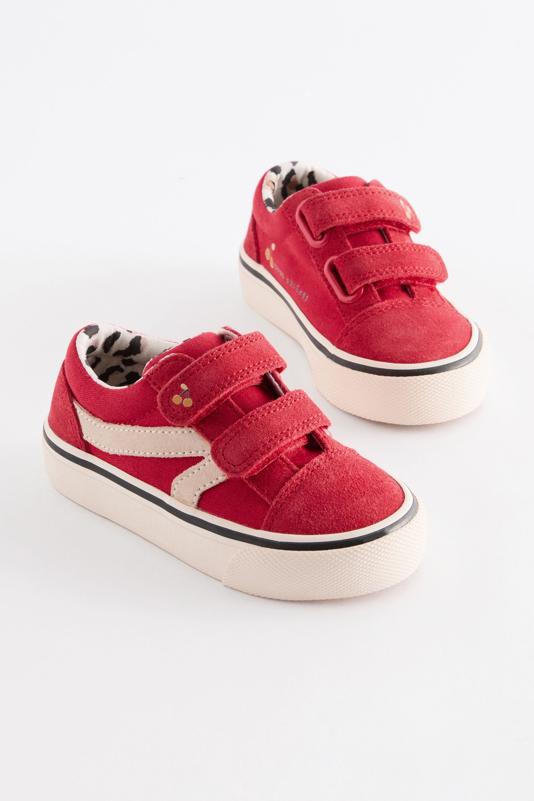 Next Sneaker mit Klettverschlussriemen und Print günstig online kaufen