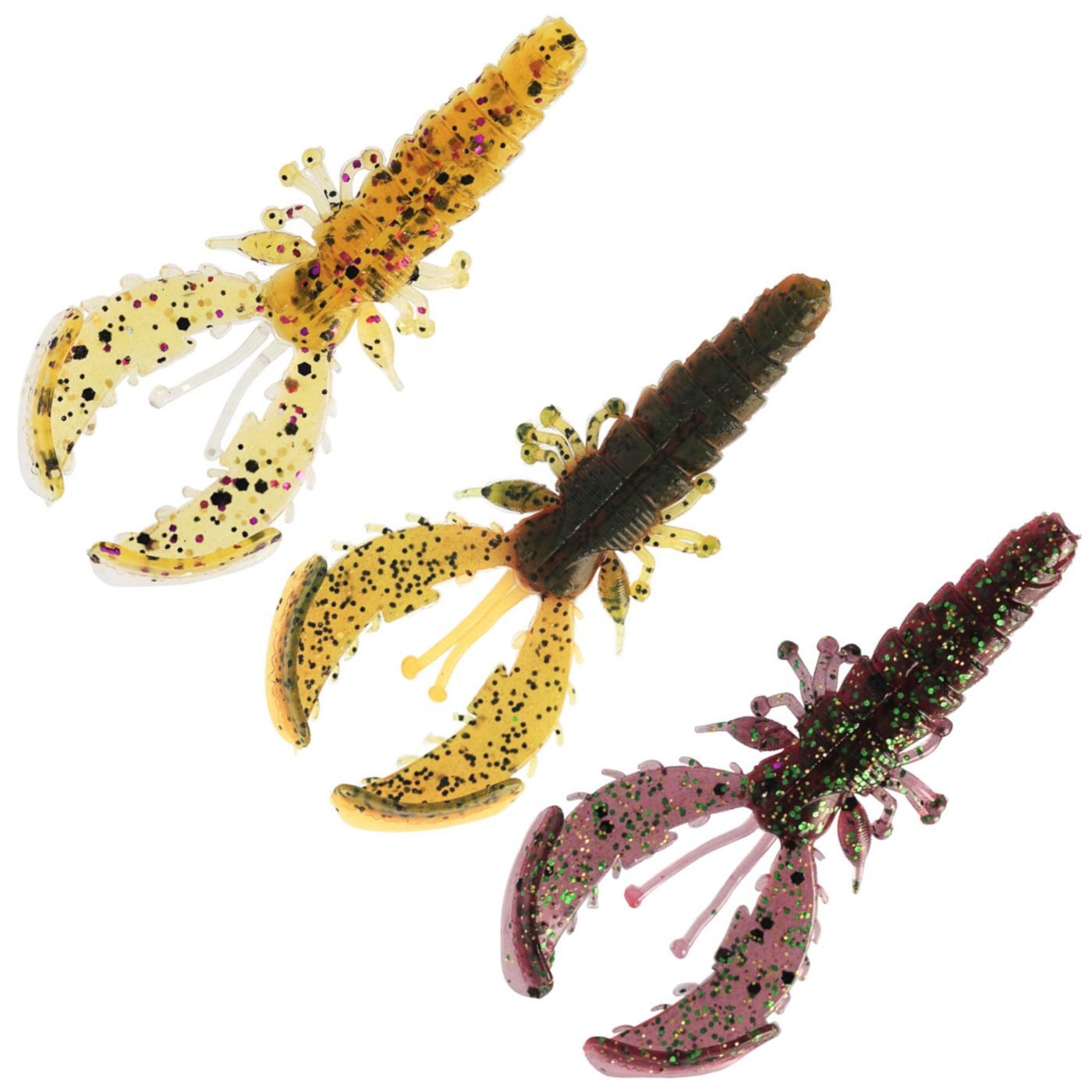 Kunstköder Westin Crecraw Slim Creaturebait 5,5cm 1,5g - 6 Gummikrebse