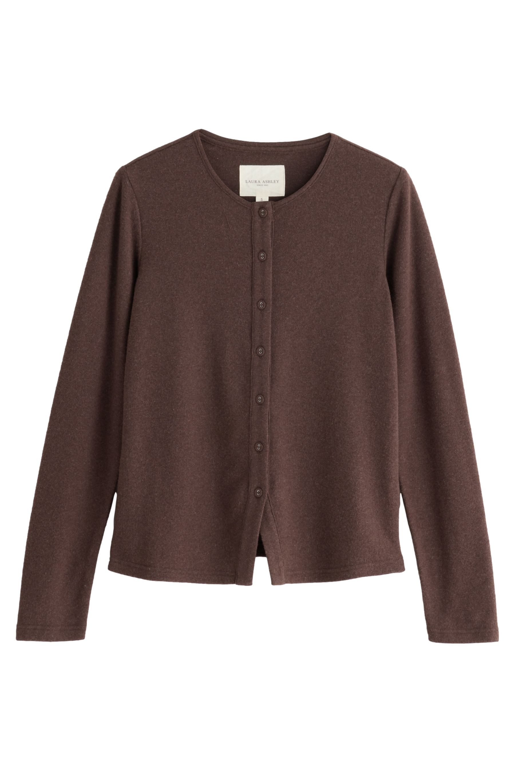 Strickjacke Laura Ashley Durchgeknöpfte Lounge-Strickjacke