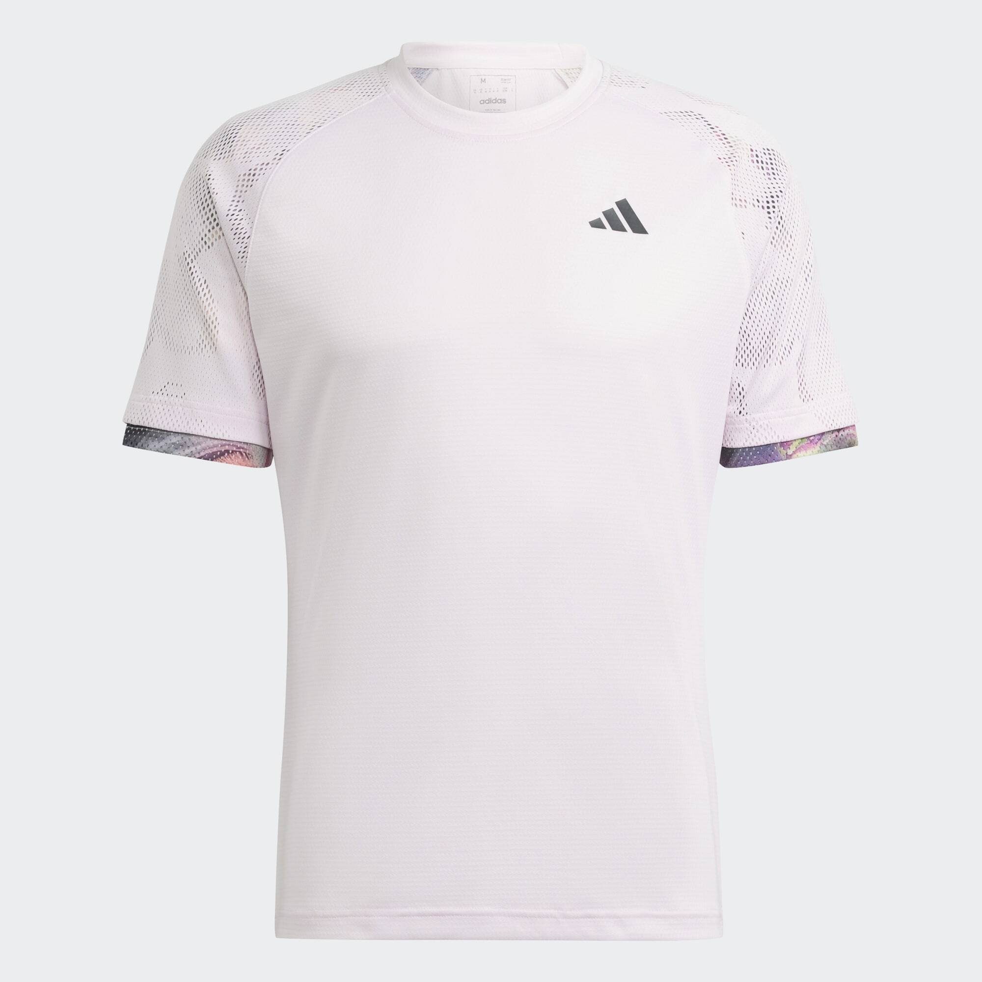 Clear HEAT.RDY Performance adidas Pink TENNIS Funktionsshirt RAGLAN ERGO T-SHIRT MELBOURNE