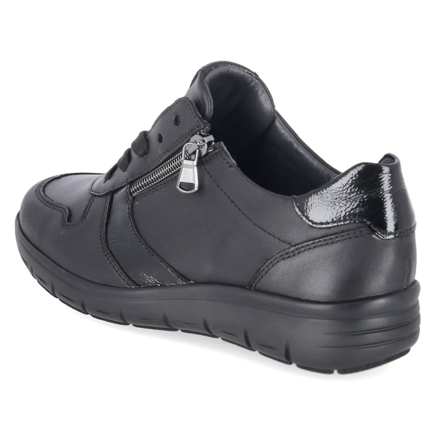 Semler Semler G5405118/001 SP Damen Glattleder black Schnürschuh
