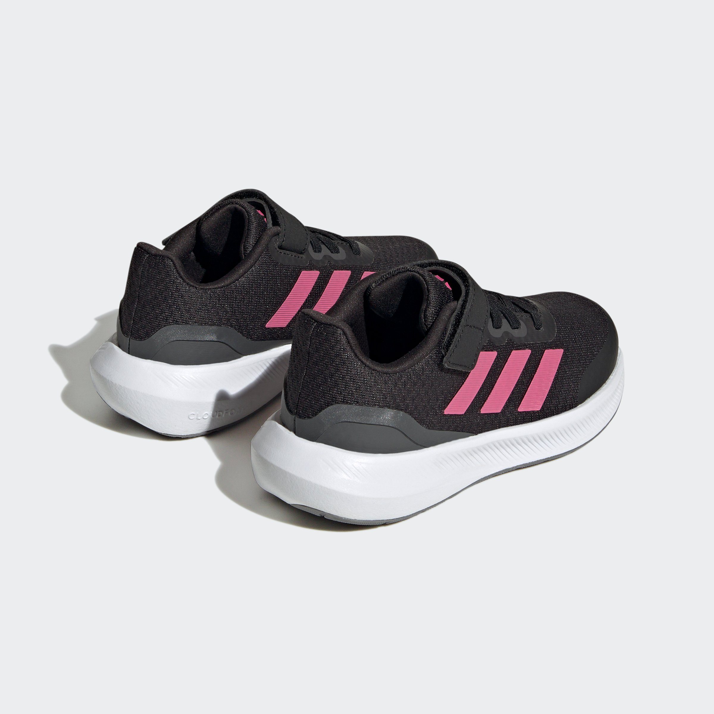 Sneaker cblack TOP Sportswear RUNFALCON ELASTIC adidas 3.0 STRAP LACE