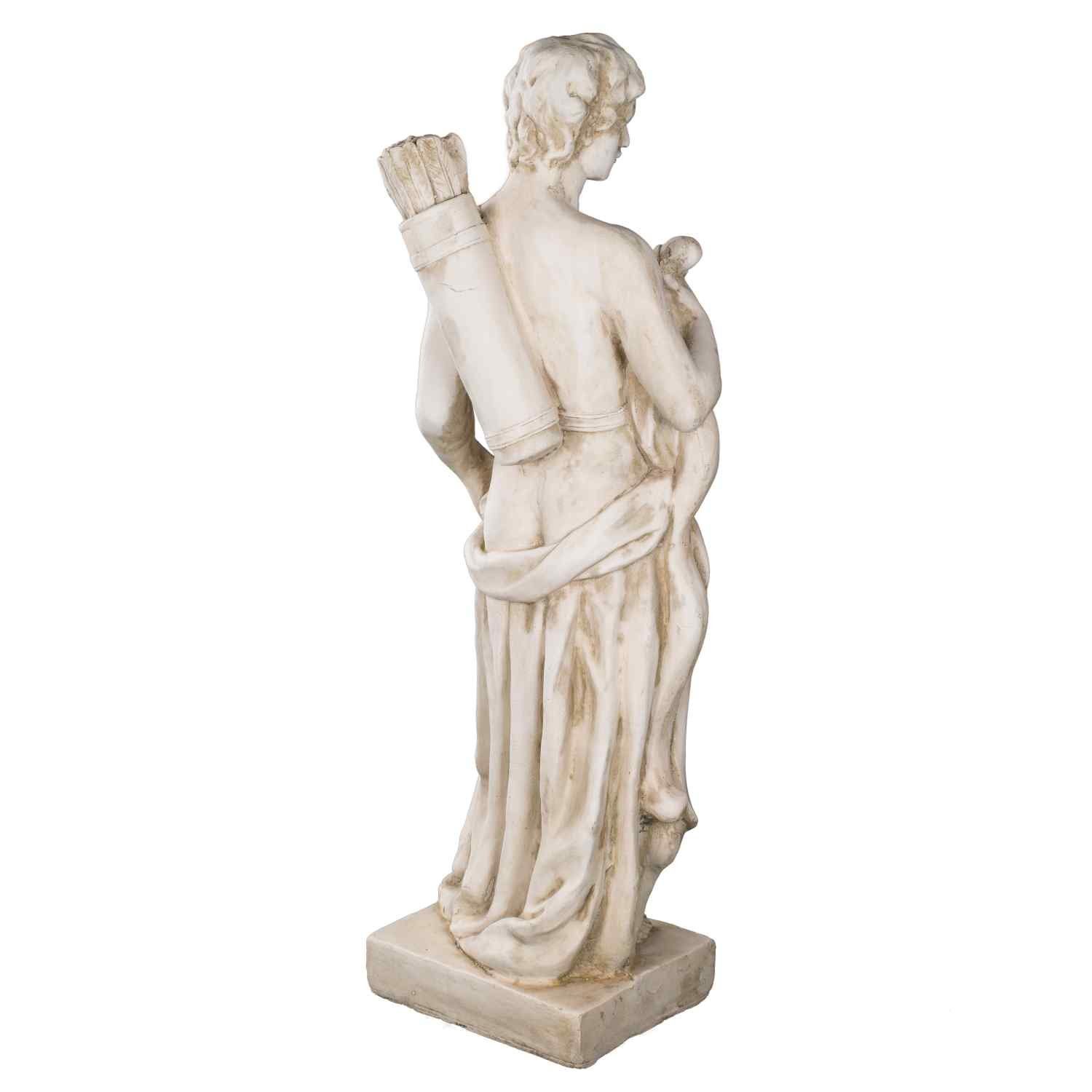 Gartenfigur, Dekofigur Riesige 86cm BIRENDY Statue 11kg 14011 Dekofigur gri.David