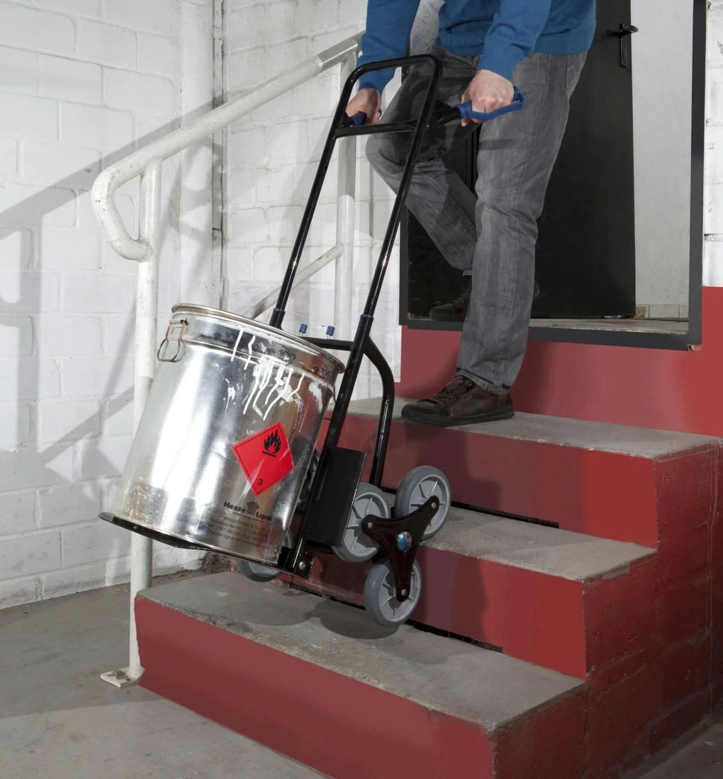 Westfalia Werkzeug Treppensackkarre Treppen-Sackkarre klappbar, 120 kg Tragkraft