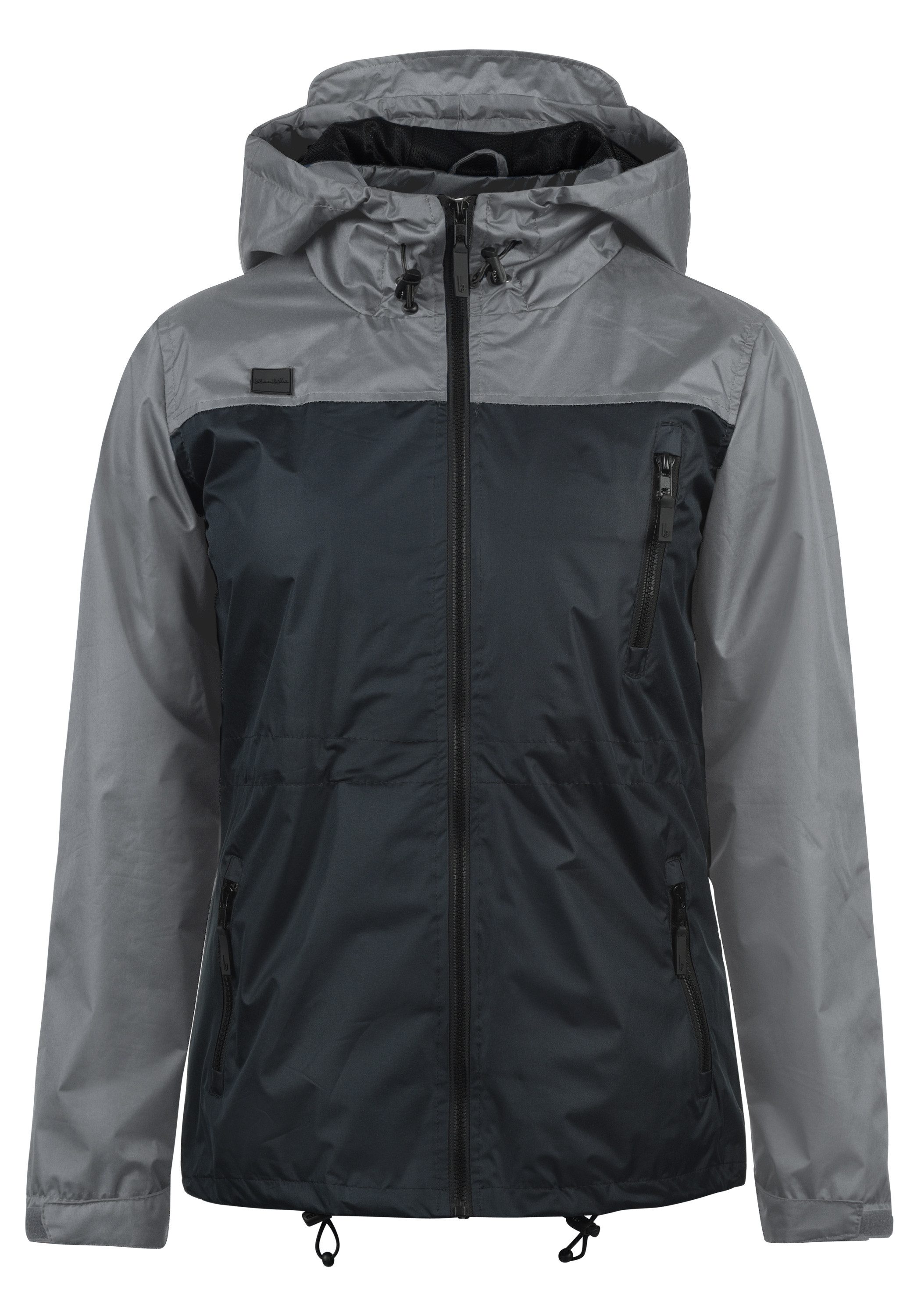 Blend she Kurzjacke Briddi Jacke im Colorblocking-Style