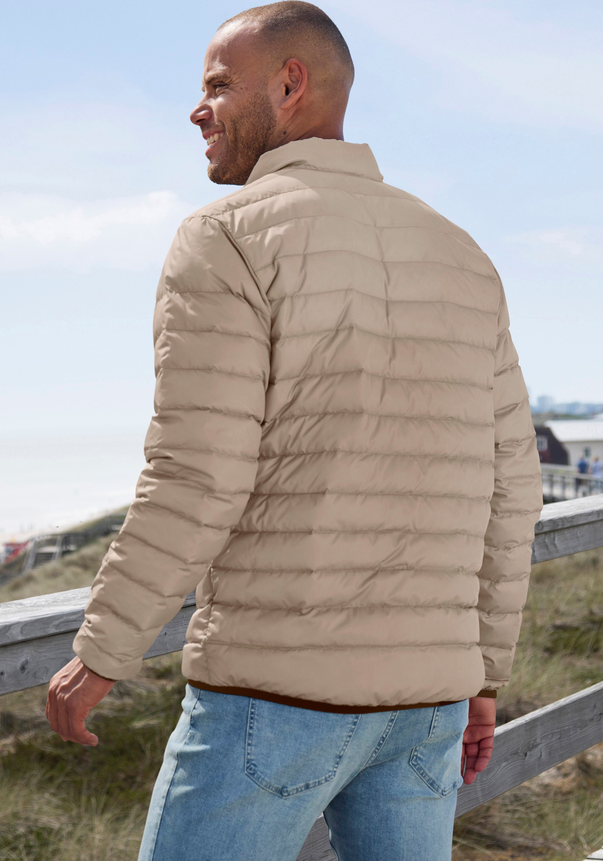 H.I.S Steppjacke leicht und gut zu verstauen