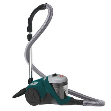 Hoover Bodenstaubsauger HP332ALG 011, 850,00 W, ohne Beutel, Metallteleskoprohr, Mini-Turbodüse, Parkettdüse