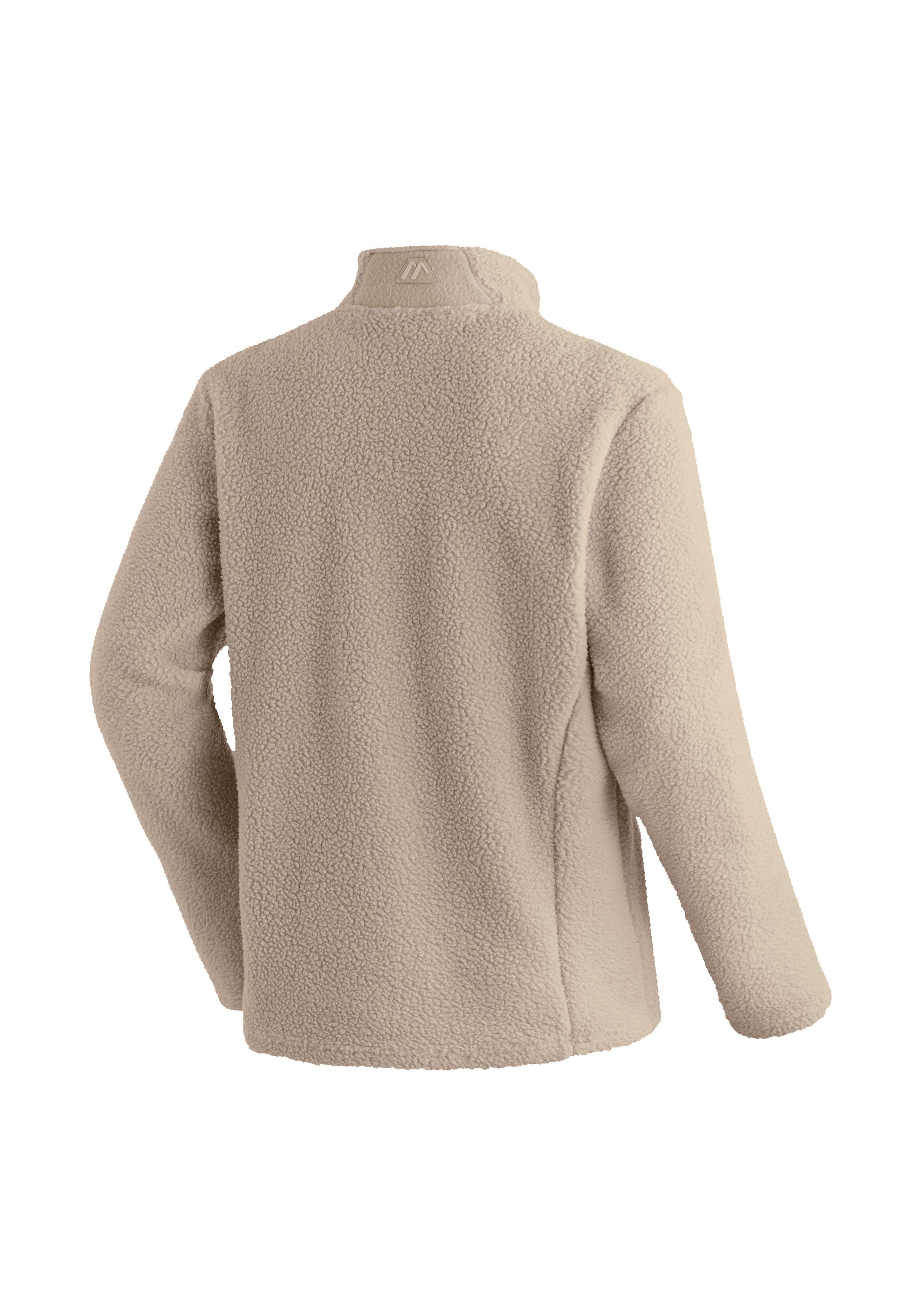 Maier Sports Fleecejacke Racka M Herren Fleece, funktioneller Midlayer, Full-Zip