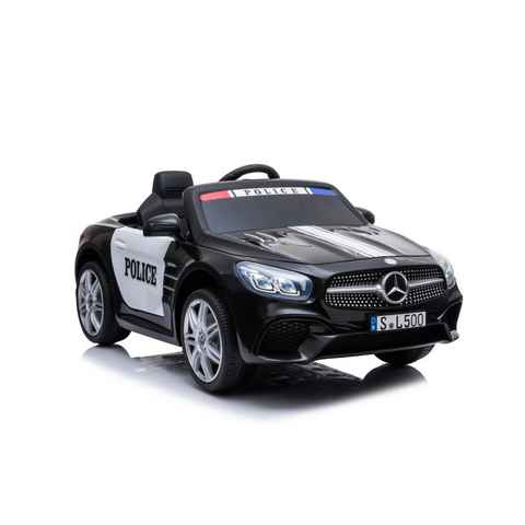 Toys Store Elektro-Kinderauto Mercedes Benz Sl500 Amg Polizei Kinder Elektro Auto Fahrzeug
