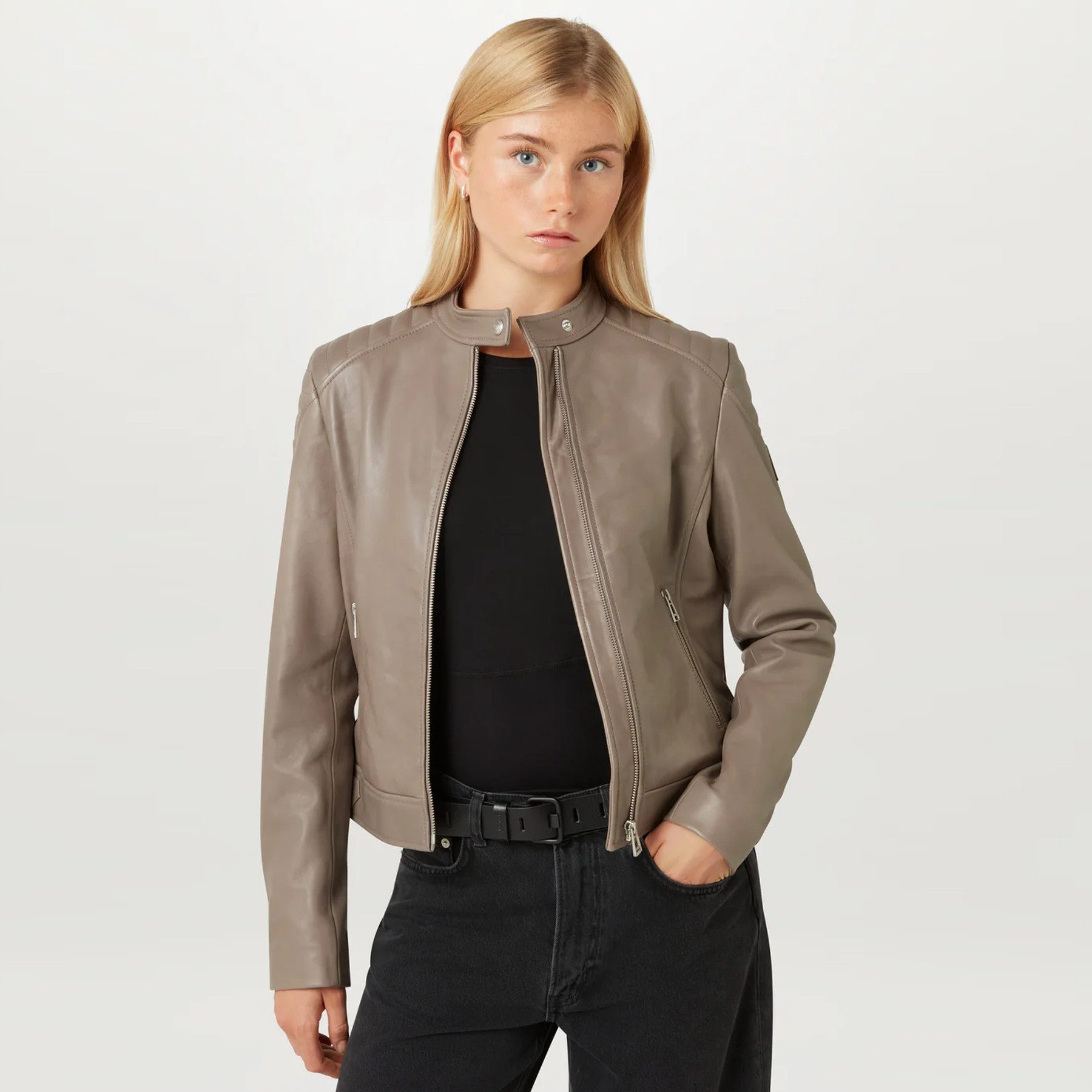 Belstaff Lederjacke Lederjacke MOLLISON