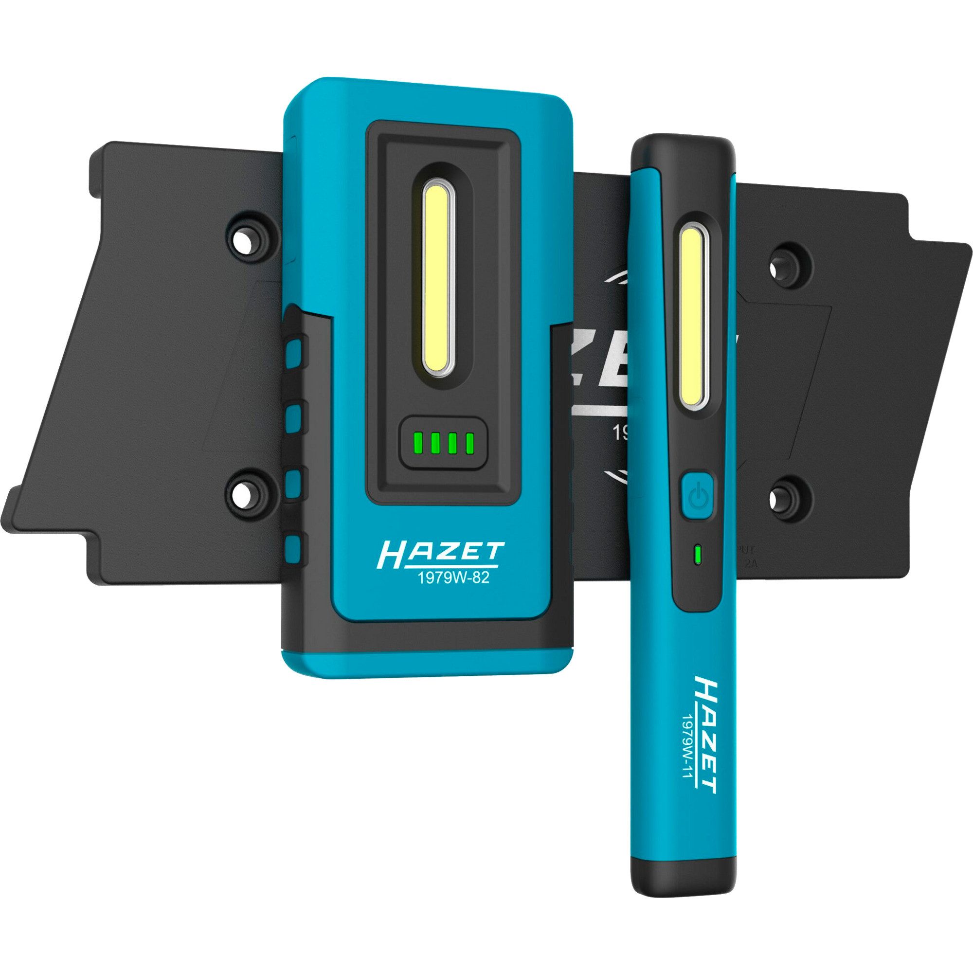 HAZET Arbeitsleuchte Hazet LED Inspektionslampen-Satz 1979NW/3