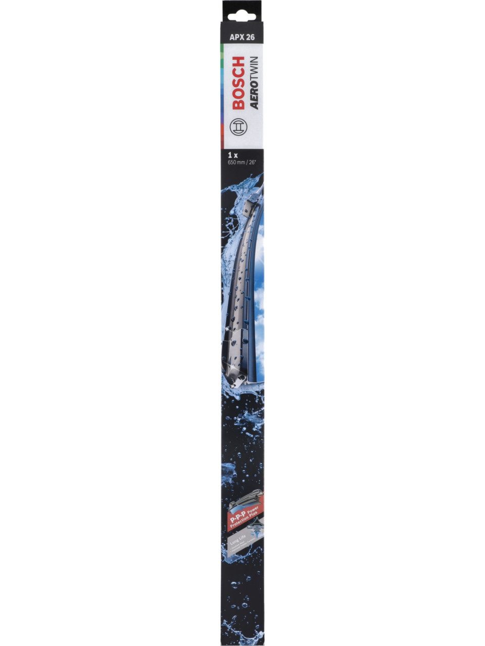 BOSCH Scheibenwischblätter Bosch Scheibenwischer Wischblatt Aerotwin APX26