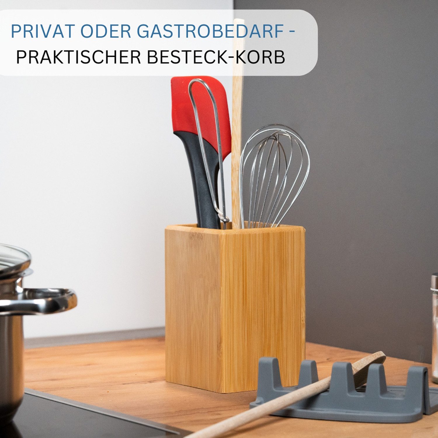 WESTMARK Kochbesteckhalter Utensilienhalter »Tapas + Friends«, eckig