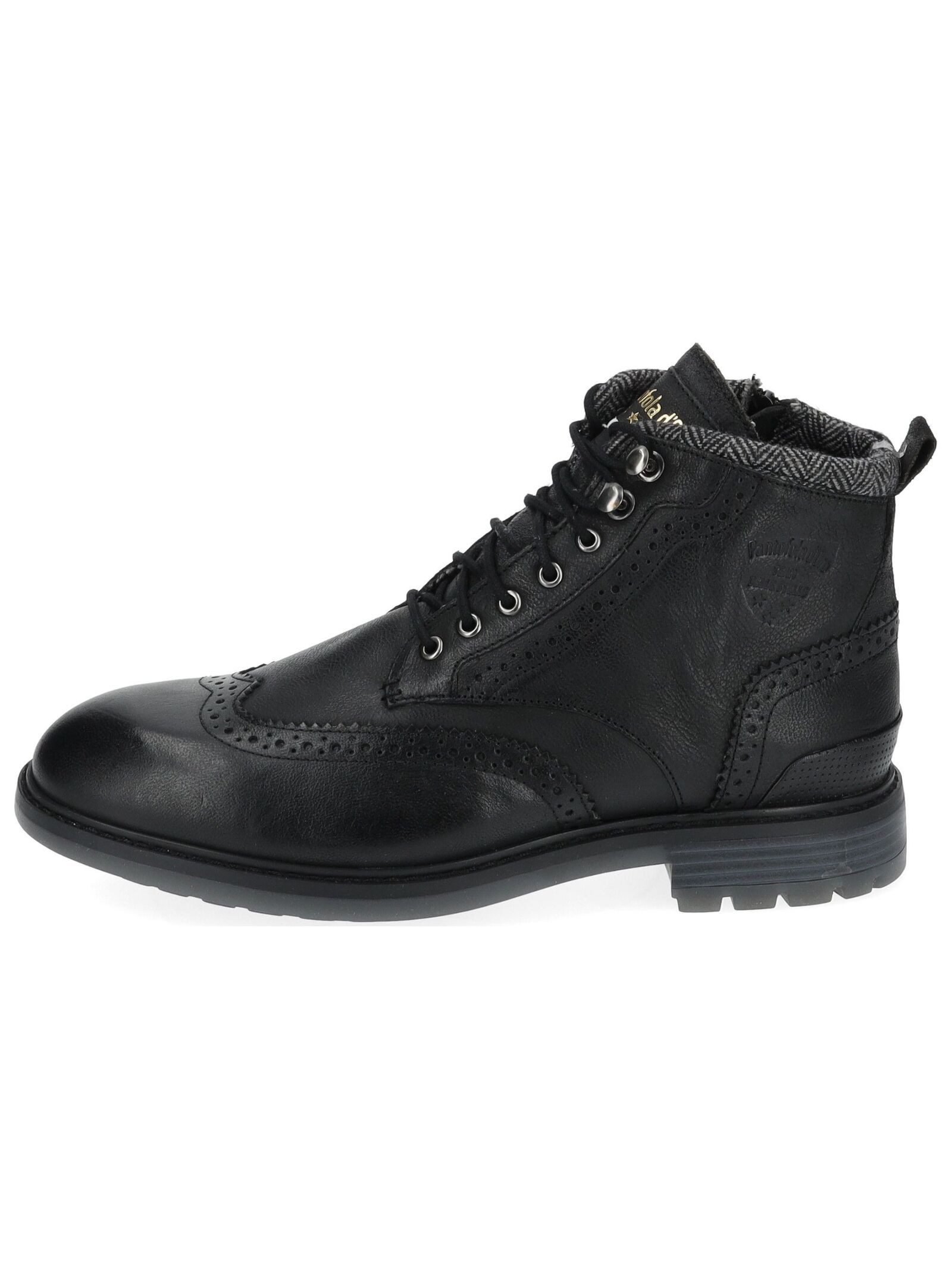 Pantofola d´Oro Stiefelette Leder Schnürstiefelette günstig online kaufen